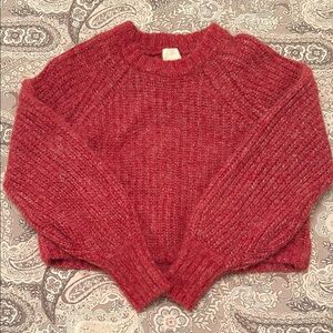H&M Red Sweater
